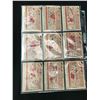 Image 2 : 1957 TOPPS BASEBALL CARD LOT