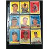Image 1 : 1957 TOPPS BASEBALL CARD LOT