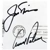 Image 2 : JACK NICHOLAS AND ARNOLD PALMER SIGNED FIRST DAY COVER (PSA COA)