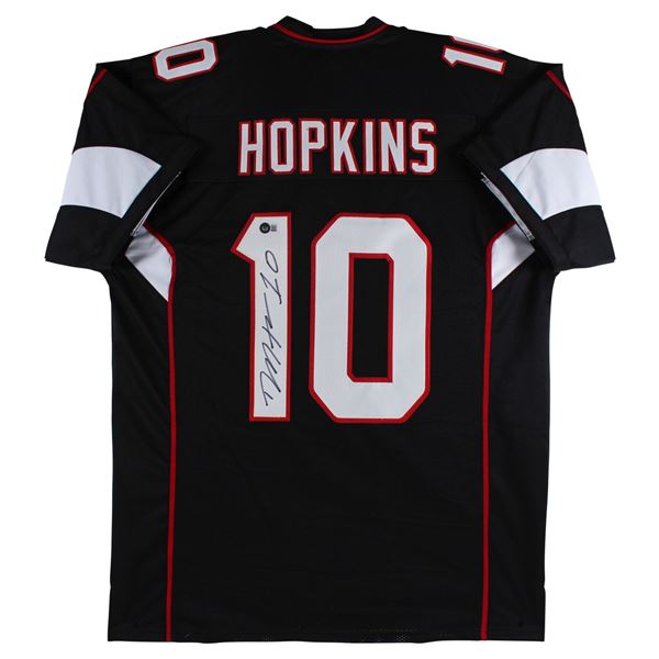 DEANDRE HOPKINS SIGNED ARIZONA CARDINALS JERSEY (BECKETT COA)