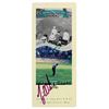 Image 1 : TIGER WOODS SIGNED 1995 COG HILL GOLF MAP (BECKETT LOA)