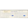 Image 2 : ARNOLD PALMER SIGNED PERSONAL SCORE CARD (PSA COA)
