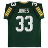Image 1 : AARON JONES SIGNED GREEN BAY PACKERS JERSEY (BECKET COA)