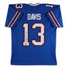 Image 1 : GABRIEL DAVIS SIGNED BUFFALO BILLS JERSEY (BECKETT COA)