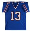 Image 3 : GABRIEL DAVIS SIGNED BUFFALO BILLS JERSEY (BECKETT COA)
