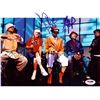 Image 1 : BLACK EYED PEAS BAND SIGNED 11 X 14 (PSA COA)