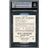 Image 2 : 1977 DOVER PUBLICATIONS #250 JOE DIMAGGIO REPRINT CARD AUTHENTIC AUTOGRAPH BECKETT COA