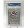 Image 2 : 2020 PANINI ILLUSIONS #2 PATRICK MAHOMES  GCG GRADED 9.5
