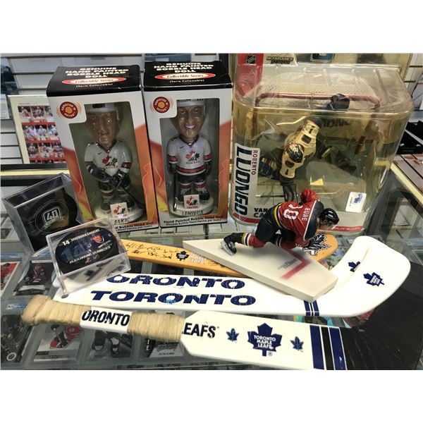 NHL COLLECTIBLES LOT