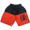 Image 1 : Jon Bones Jones Autographed Red Boxing Trunks Beckett BAS QR Stock