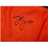 Image 2 : Jon Bones Jones Autographed Red Boxing Trunks Beckett BAS QR Stock