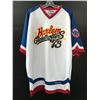 Image 1 : HARLEM GLOBETROTTERS 73 PLATINUM FUBU WARM UP JERSEY