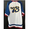 Image 2 : HARLEM GLOBETROTTERS 73 PLATINUM FUBU WARM UP JERSEY