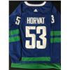 Image 1 : BO HORVAT VANCOUVER CANUCKS HOCKEY JERSEY