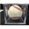 Image 1 : O.J SIMPSON SIGNED BASEBALL IN CASE WITH COA