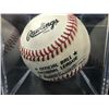 Image 2 : O.J SIMPSON SIGNED BASEBALL IN CASE WITH COA