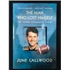 Image 1 : JUNE CALLWOOD SIGNED BOOK THE MAN WHO LOST HIMSELF (THE TERRY EVENSHEN STORY