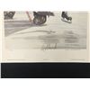 Image 2 : LTD. EDITION ED SHACK SIGNED "CLEAR THE TRACK" ARTIST SIGNED PRINT 107/590