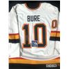 Image 1 : PAVEL BURE SIGNED VANCOUVER CANUCKS 1994 CCM JERSEY (BOSSA COA)