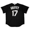 Image 1 : Chicago White Sox Ken Griffey Jr. Autographed Black Nike Jersey Size L Beckett BAS Witness Stock