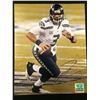 Image 1 : RUSSELL WILSON AUTOGRAPHED 8X10 PHOTO GCG AUTHENTICATED