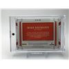 Image 2 : 2022 PANINI NATIONAL TREASURES MIKE BAUMAN RC JUMBO PATCH
