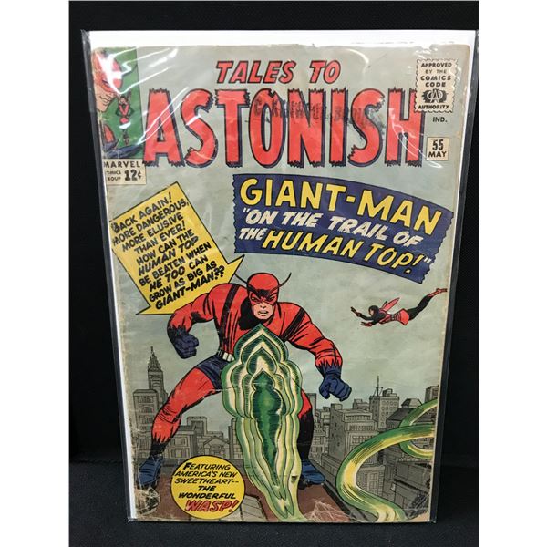 TALES TO ASTONISH #55  ( MARVEL COMICS)