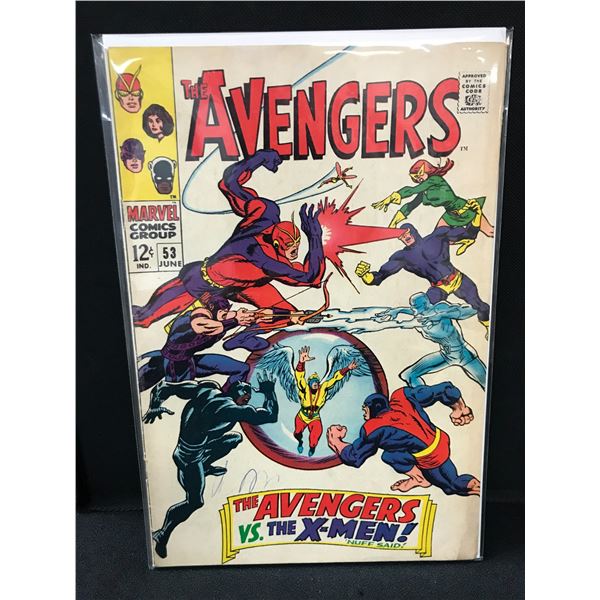 THE AVENGERS #53  (MARVEL COMICS)