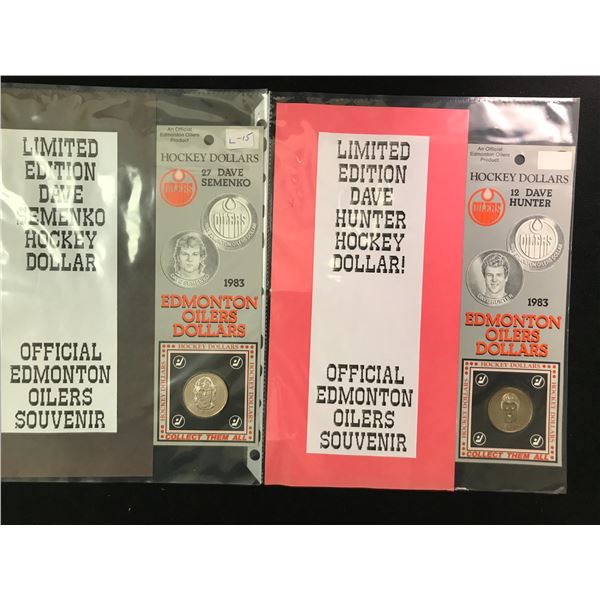 EDMONTON OILERS OFFICIAL COIN LOT