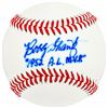 Image 1 : BOBBY SHANTZ SIGNED AND INSCRIBED OFFICIAL BASEBALL (BECKETT COA)