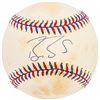 Image 1 : BARRY BONDS SIGNED OFFICIAL BASEBALL (BECKETT COA)