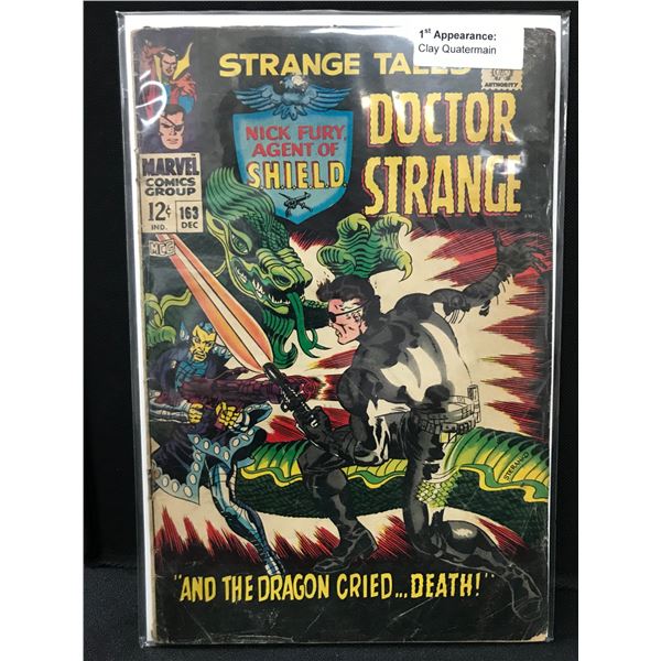 STRANGE TALES #163   (MARVEL COMICS)