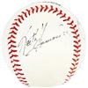 Image 1 : Keith Hernandez, Rusty Staub & Lou Piniella Autographed baseball