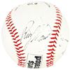 Image 2 : Keith Hernandez, Rusty Staub & Lou Piniella Autographed baseball