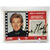 Image 1 : WAYNE GRETZKY SIGNED 1990-91 SCORE WAYNE GRETZKY NO. 303