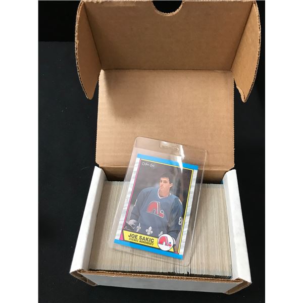 1989 OPC COMPLETE HOCKEY CARD SET (SAKIC TC YEAR)