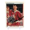 Image 1 : SIGNED 1991 UPPER DECK SCOTT NIEDERMAYER NO. 461