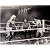 Image 1 : Hulk Hogan Autographed 16x20 Photo WWE Rocky III 3 Beckett COA