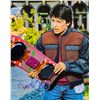 Image 1 : MICHAEL J. FOX AUTOGRAPHED 8X10 BACK TO THE FUTURE PHOTO BECKETT AUTHENTICATED