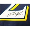 Image 2 : Milwaukee Brewers Christian Yelich Autographed Blue Majestic Jersey Size XL Beckett BAS Witness