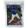 Image 1 : 2019 BOWMAN CHROME #73 VALDIMIR GUERRERO JR. ROOKIE CARD