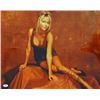 Image 1 : HEATHER LOCKLEAR SIGNED 8 X 10 (PSA COA)