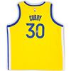 Image 1 : STEPH CURRY SIGNED GOLDEN STATE WARRIORS JERSEY (FANATICS COA)