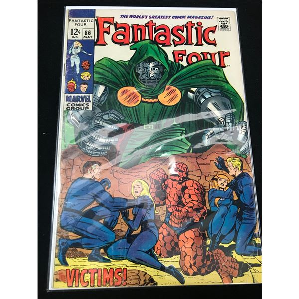 MARVEL COMICS NO.86 FANTASTIC FOUR