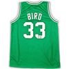 Image 1 : Boston Celtics Larry Bird Autographed Green Jersey PSA/DNA Stock