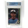 Image 1 : 1989 UPPER DECK RANDY JOHNSON ROOKIE CARD (GCG 9.5)