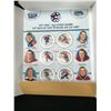 Image 2 : CANADA POST 50TH NHL ALL-STAR GAMES SET OF UNUSED STAMPS