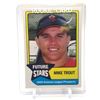 Image 1 : FUTURE STARS MIKE TROUT  ROOKIE CARD