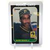 Image 1 : 1987 DONRUSS #361 BARRY BONDS ROOKIE CARD