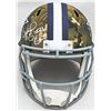 Image 3 : EMMITT SMITH SIGNED DALLAS COWBOYS FULL SIZE CAMO HELMET (BECKETT COA)